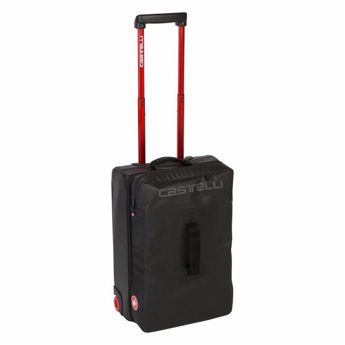 Valigia Rolling Travel Bag Nero