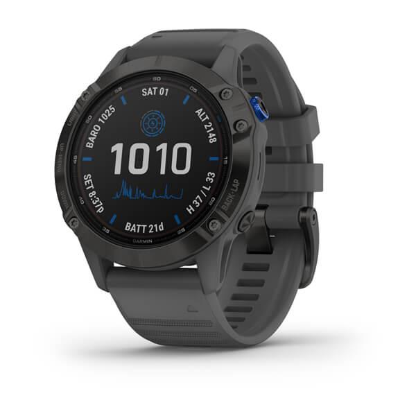 Orologio GPS Fenix 6 Pro Solar Black