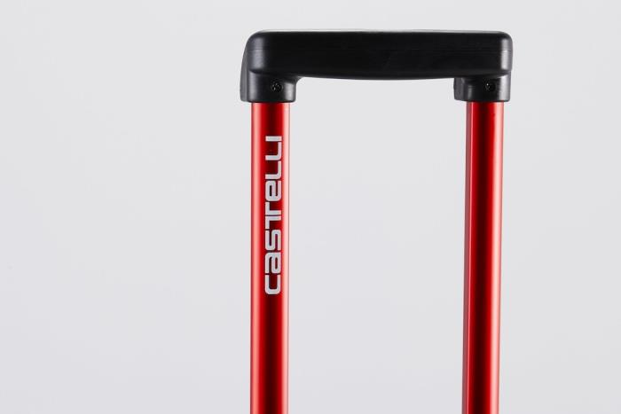 Valigia Rolling Travel Bag Nero