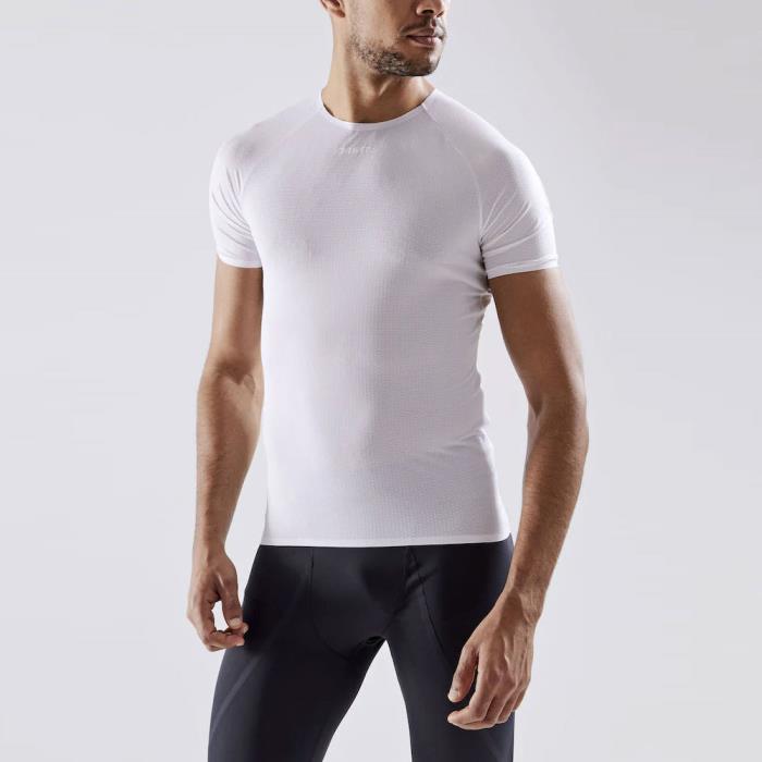 Maglia intimo ciclismo Nanoweight SS Men bianco