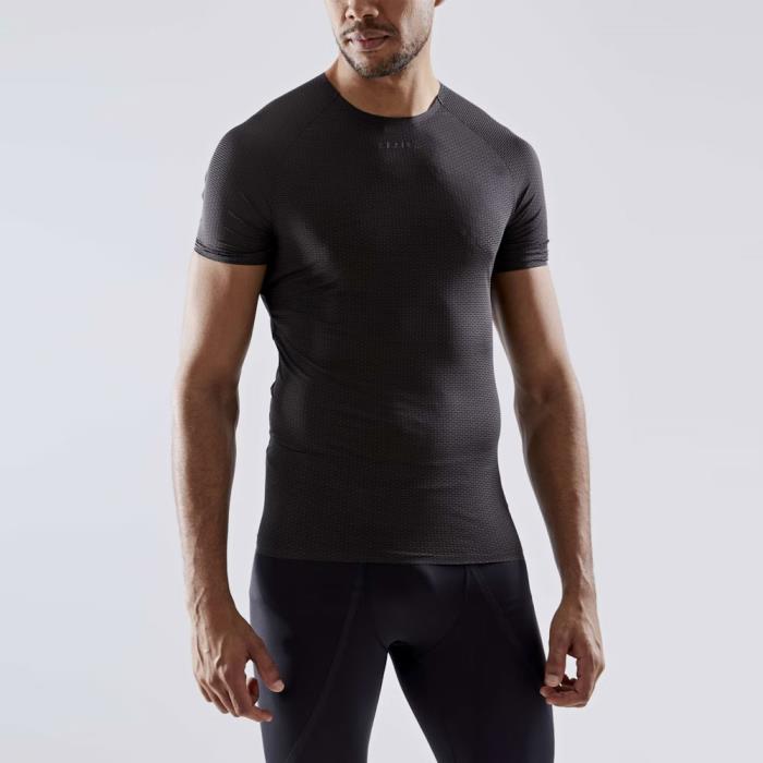 Maglia intimo ciclismo Nanoweight SS Men nero