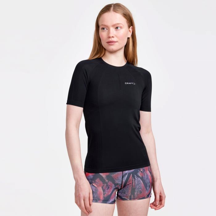 Maglia intimo ciclismo ADV Cool Intensity SS Woman nero