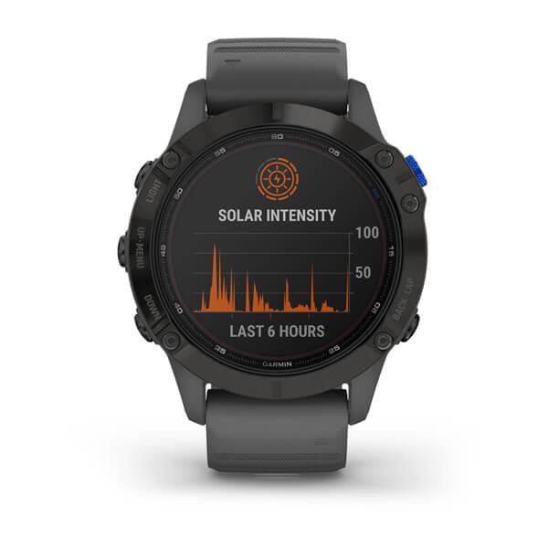 Orologio GPS Fenix 6 Pro Solar Black