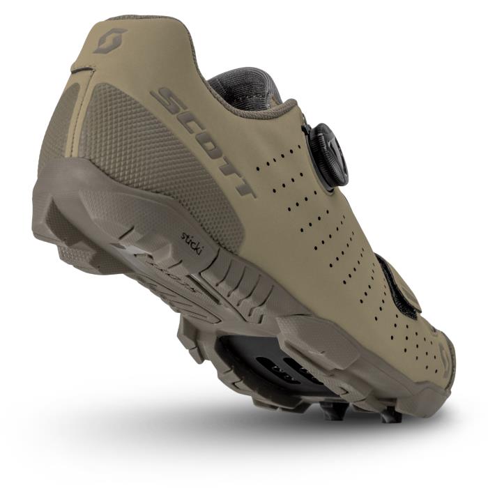 Scarpe MTB Comp Boa Beige Brown