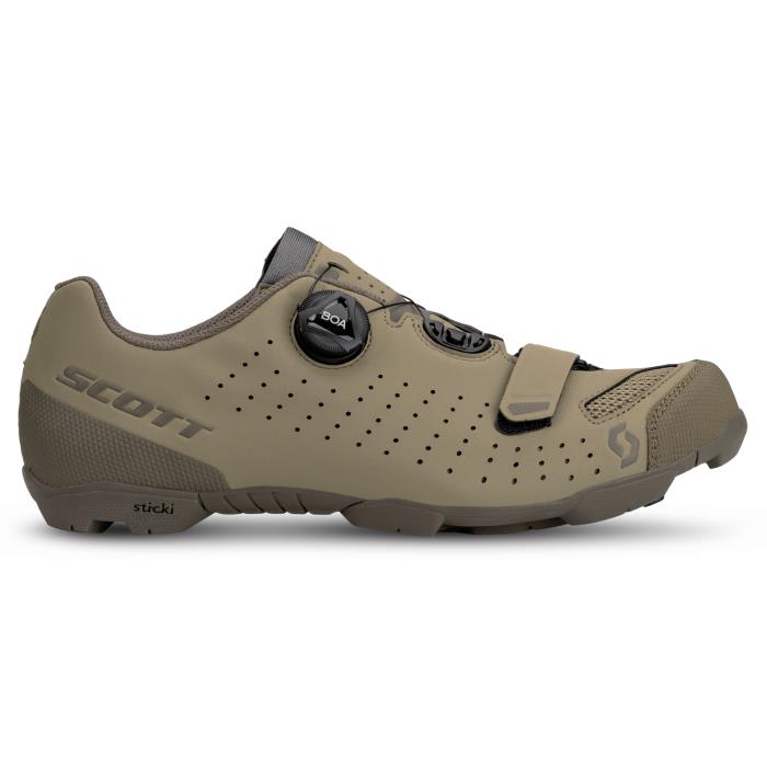 Scarpe MTB Comp Boa Beige Brown