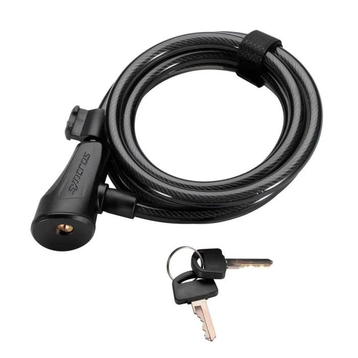 Lucchetto bici Essential Key Cable Look