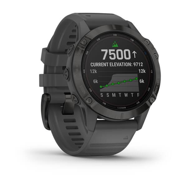 Orologio GPS Fenix 6 Pro Solar Black