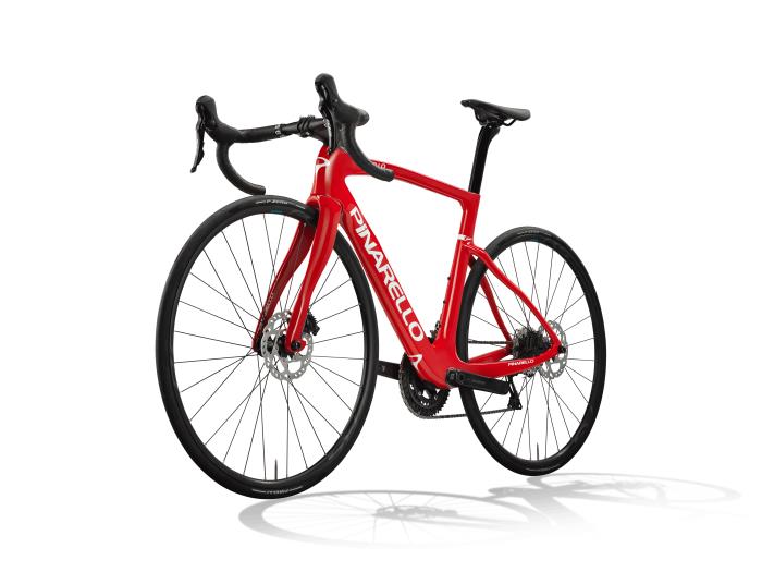 Bici Corsa Pinarello F1 105 12v Formula Red