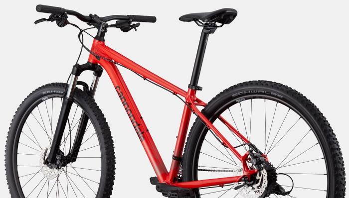 MTB Trail 7 Cannondale Rally Red