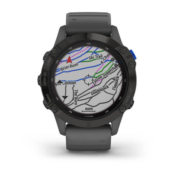 Orologio GPS Fenix 6 Pro Solar Black