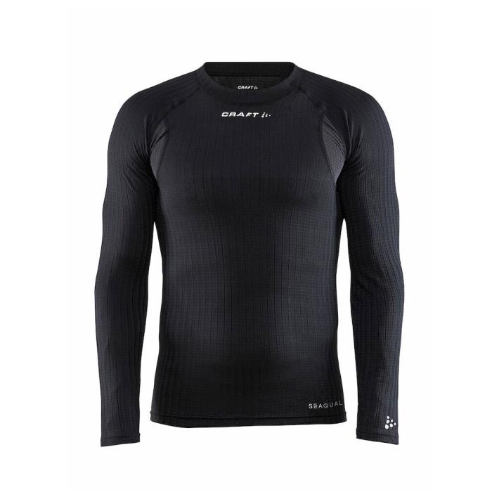 Maglia Intimo Ciclismo Uomo Active Extreme X CN LS M Black