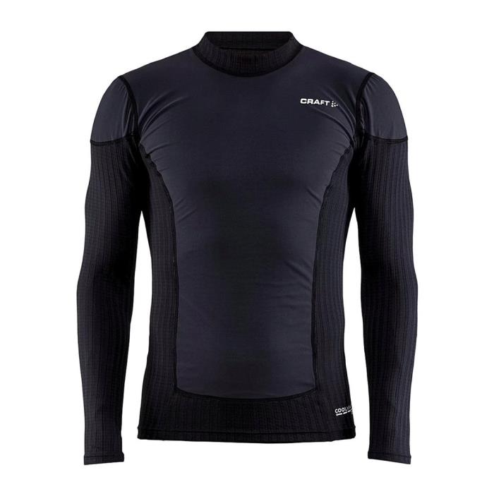 Maglia ciclismo Active Extreme 2.0 CN LS Windstopper Black