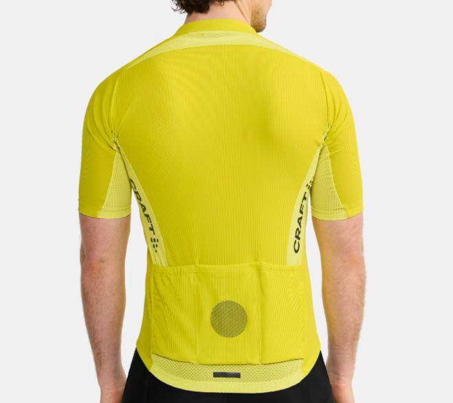 Completo ciclismo Uomo Giallo