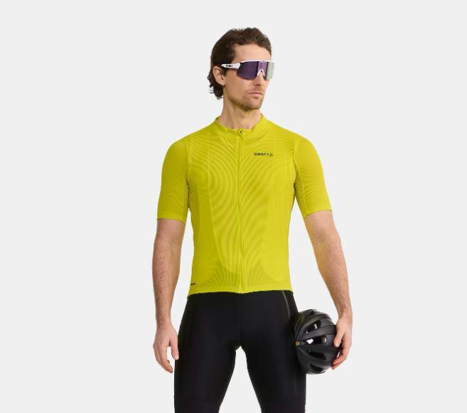 Completo ciclismo Uomo Giallo