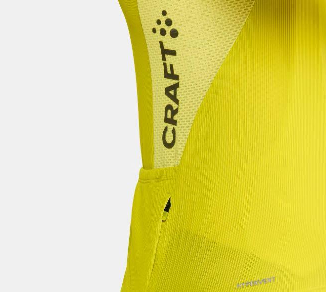 Completo ciclismo Uomo Giallo