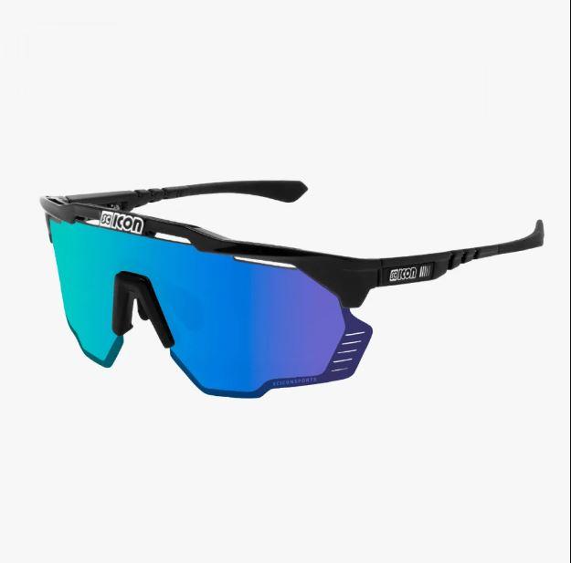 Occhiale Ciclismo Aeroshade Multimirror Blue Scicon