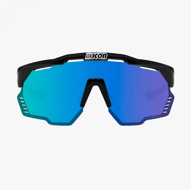 Occhiali Ciclismo Aeroshade Multimirror Blue Scicon