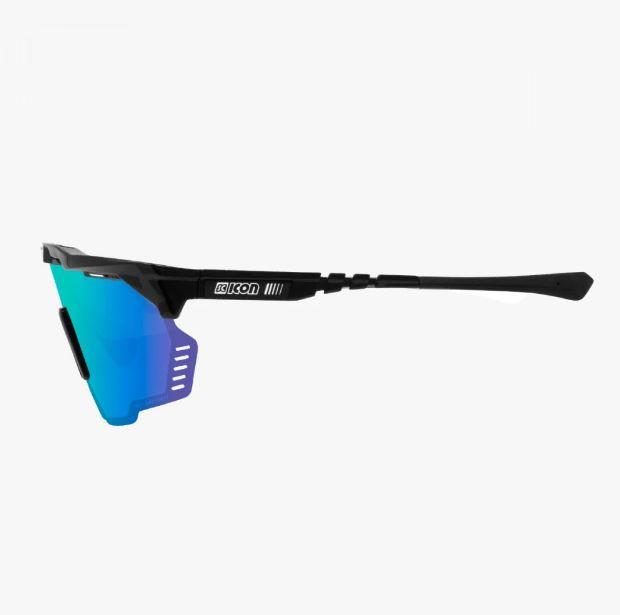 Occhiale Ciclismo Aeroshade Multimirror Blue Scicon