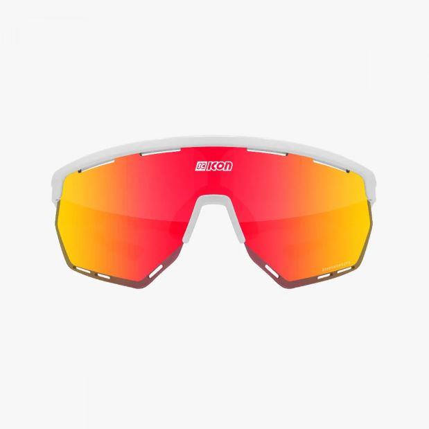 Occhiale Ciclismo Aerowing White Multimirror Red Scicon