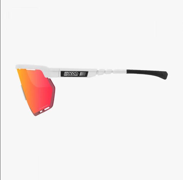 Occhiale Ciclismo Aerowing White Multimirror Red Scicon