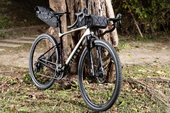 Borsa GIANT Scout Burrito Bar Bag – Nero Giant