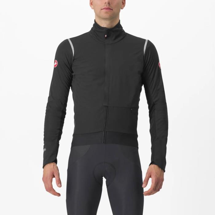 Giacca Ciclismo Uomo Alpha Doppio Ros Black