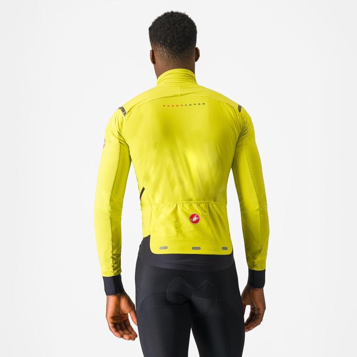 Giacca Ciclismo Alpha Flight Ros JKT Castelli 