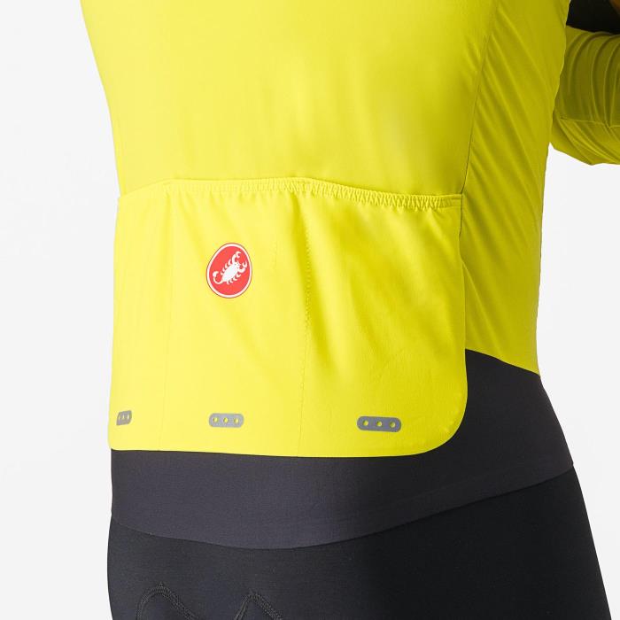 Giacca Ciclismo Alpha Flight Ros JKT Castelli 