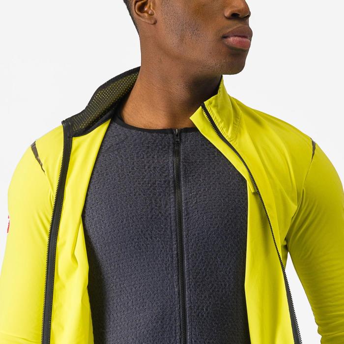 Giacca Ciclismo Alpha Flight Ros JKT Castelli 