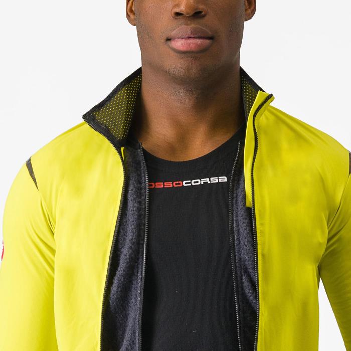 Giacca Ciclismo Alpha Flight Ros JKT Castelli 