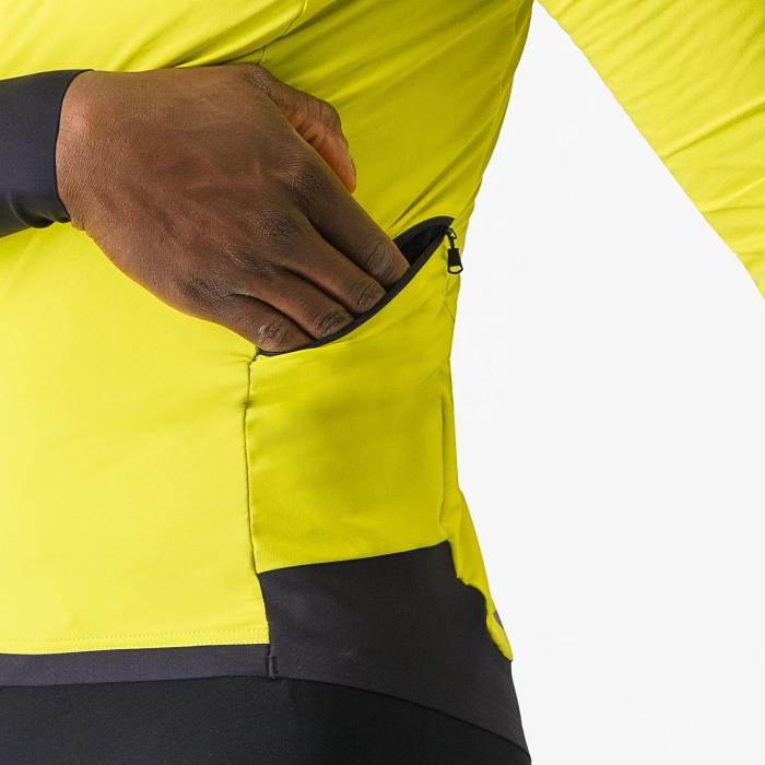 Giacca Ciclismo Alpha Flight Ros JKT Castelli 