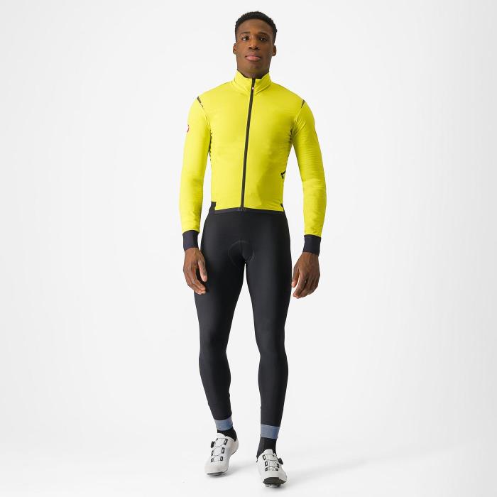 Giacca Ciclismo Alpha Flight Ros JKT Castelli 