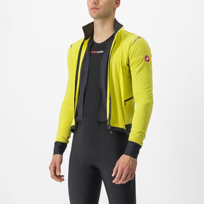Giacca Ciclismo Alpha Flight Ros JKT Castelli 