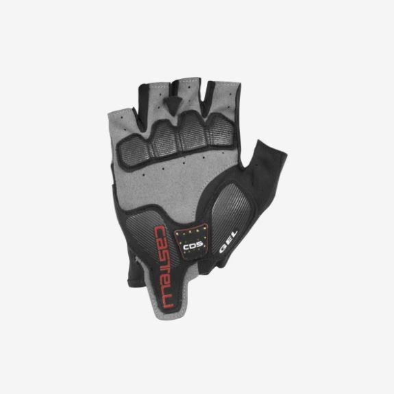 Guanti ciclismo Castelli Arenberg Gel 2 Black Ivory