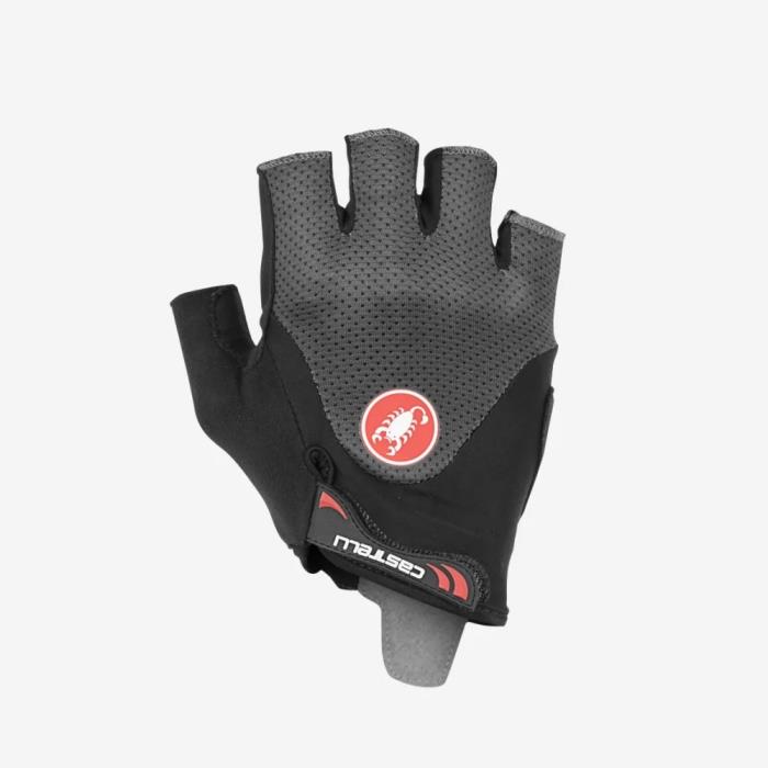 Guanti ciclismo Arenberg Gel 2 Dark Gray