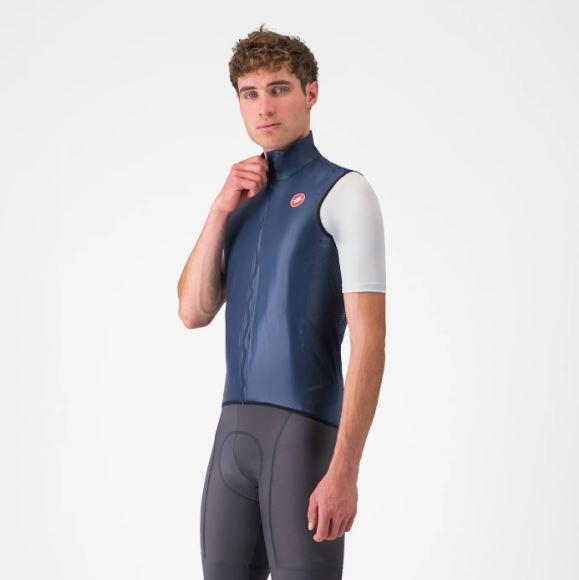Antivento Ciclismo Castelli Aria Vest
