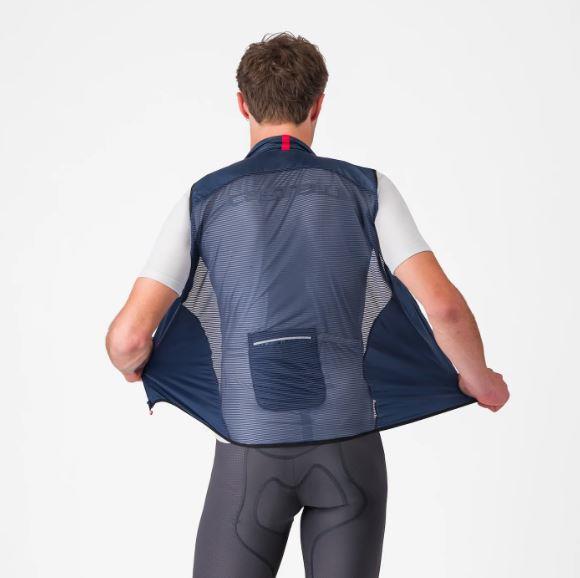 Antivento Ciclismo Castelli Aria Vest