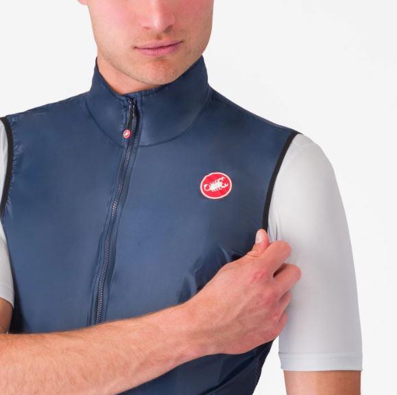 Antivento Ciclismo Castelli Aria Vest