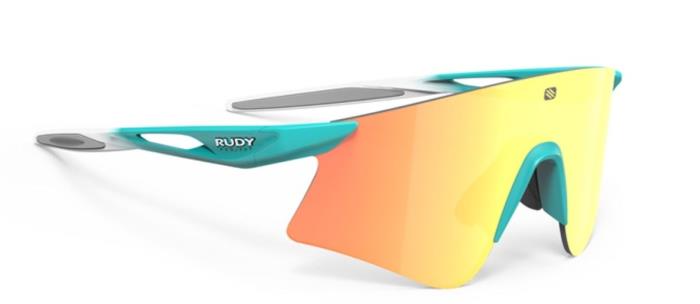 Occhiali Ciclismo Astral Emerald Fade Matte - RP Optics Multilaser Orange