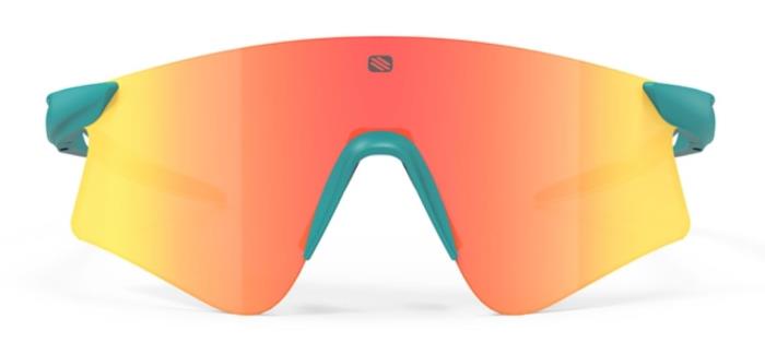 Occhiali Ciclismo Astral Emerald Fade Matte - RP Optics Multilaser Orange