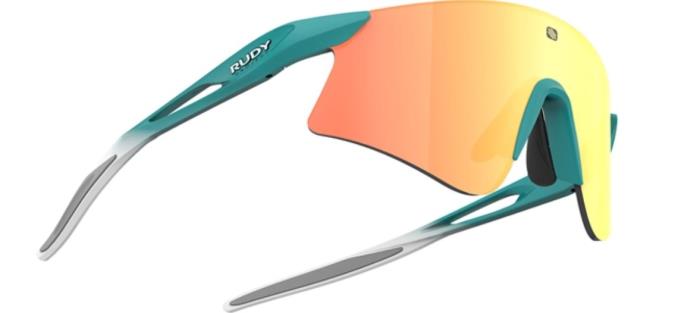 Occhiali Ciclismo Astral Emerald Fade Matte - RP Optics Multilaser Orange