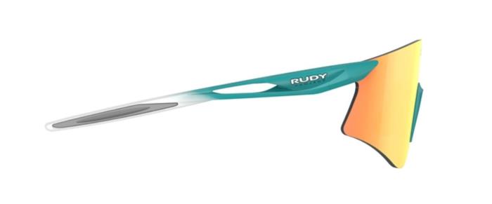 Occhiali Ciclismo Astral Emerald Fade Matte - RP Optics Multilaser Orange