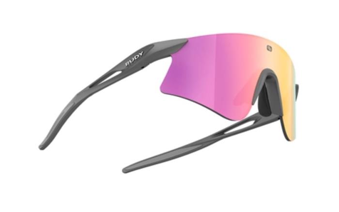 Occhiali Ciclismo Astral Metal Titanium Matte RP Optics Multilaser