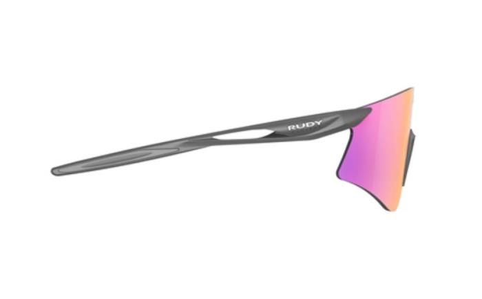 Occhiali Ciclismo Astral Metal Titanium Matte RP Optics Multilaser