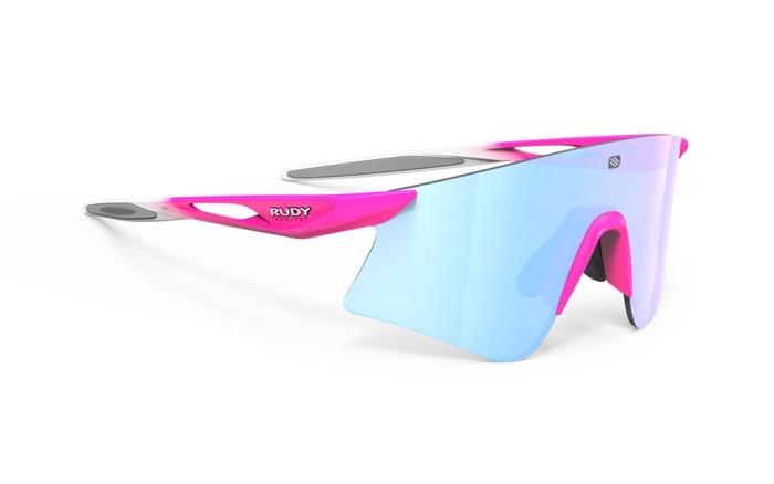 Occhiale Ciclismo Astral Pink Fluo Fade Matte Rudy Project