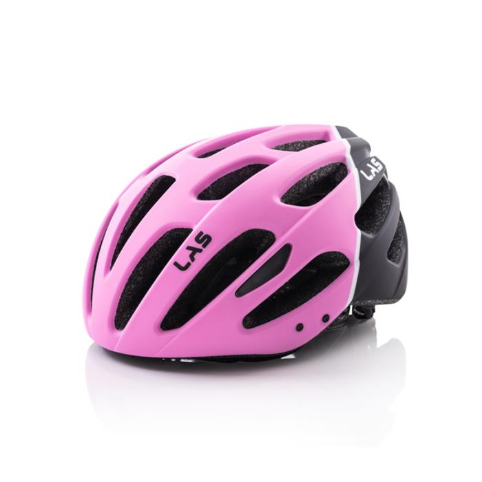 Casco bici Las Bandito Matt Black/Pink