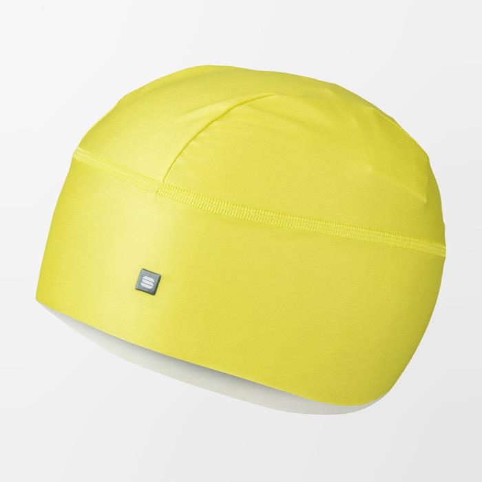 Berretto ciclismo Matchy Underhelmet Yellow