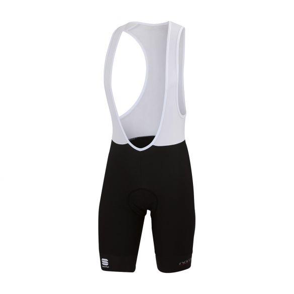 Salopette ciclismo Fiandre NoRain 2 Bibshort Black/White