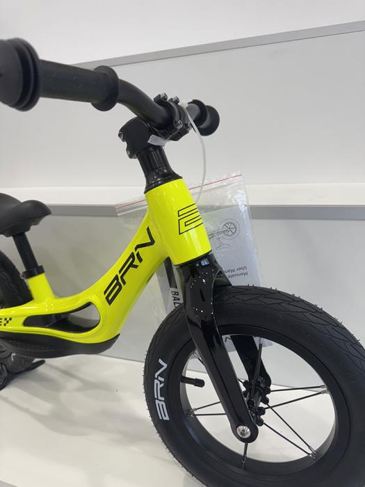 Bici senza pedali Flash | Giallo Fluo