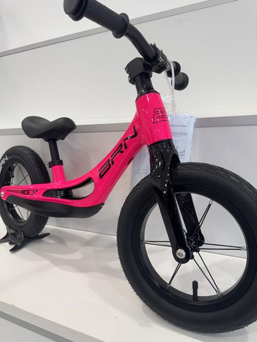 Bici senza pedali Flash | Fucsia Fluo